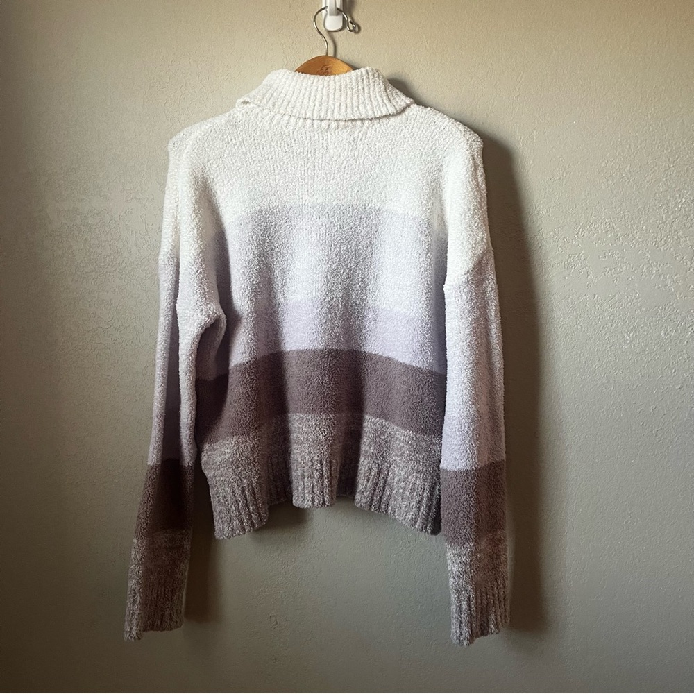Thread & Supply Multitone Turtleneck Sweater - image 4